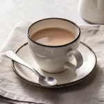 Steelite Charcoal Dapple Saucers 150mm (Pack of 36) - Image 2