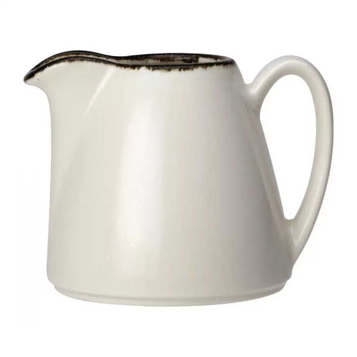 Steelite Charcoal Dapple Jugs 5oz 142ml (Pack of 12) - Image 1