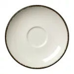 Steelite Charcoal Dapple Saucers 125mm (Pack of 36)