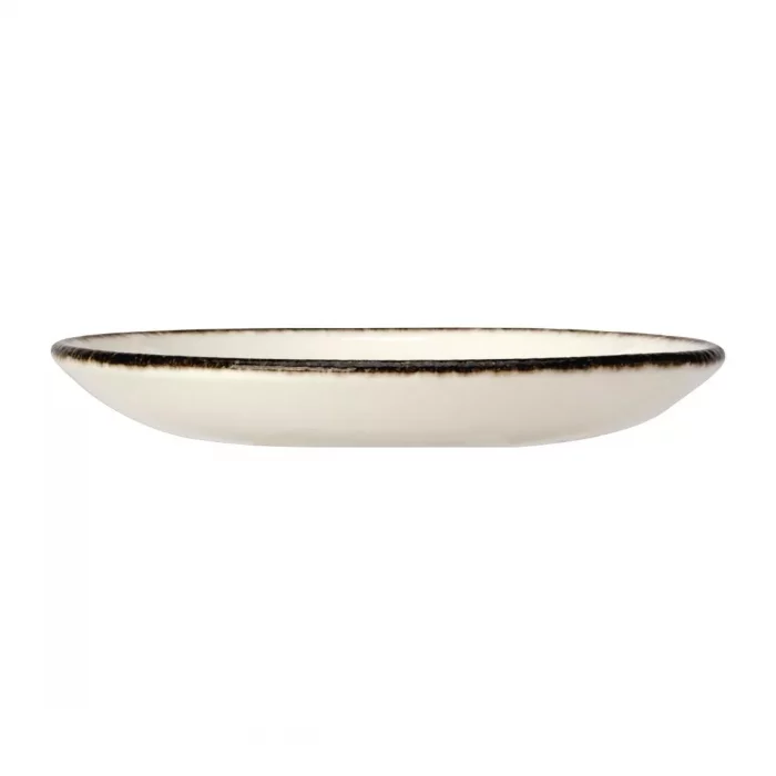 Steelite Charcoal Dapple Saucers 125mm (Pack of 36) - Image 5
