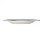 Steelite Willow Mist Gourmet Plates Large Well Grey 285mm (Pack of 6) - Image 2