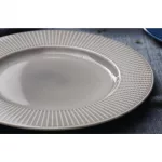 Steelite Willow Mist Gourmet Plates Large Well Grey 285mm (Pack of 6) - Image 3