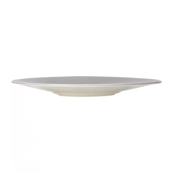 Steelite Willow Mist Gourmet Plates Small Well Grey 285mm (Pack of 6) - Image 2