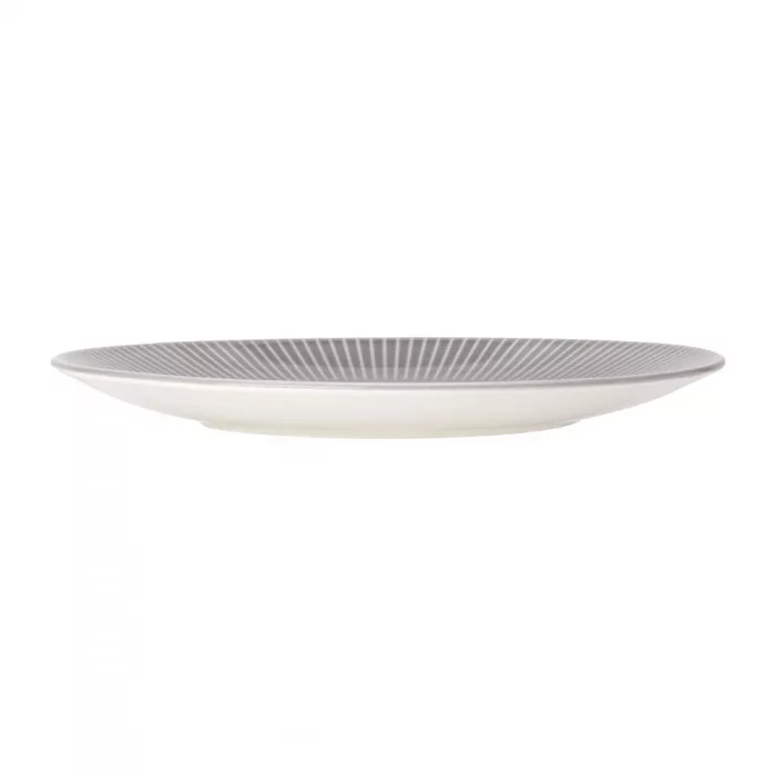Steelite Willow Mist Gourmet Coupe Plates Grey 280mm (Pack of 6) - Image 2