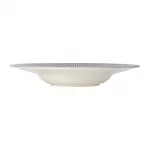 Steelite Willow Mist Gourmet Deep Rimmed Bowls Grey 285mm (Pack of 6) - Image 2