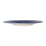 Steelite Willow Azure Gourmet Plates Medium Well Blue 285mm (Pack of 6) - Image 2
