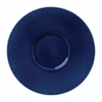 Steelite Willow Azure Gourmet Plates Small Well Blue 285mm (Pack of 6)