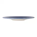Steelite Willow Azure Gourmet Plates Small Well Blue 285mm (Pack of 6) - Image 4