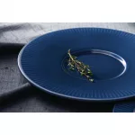 Steelite Willow Azure Gourmet Plates Small Well Blue 285mm (Pack of 6) - Image 5