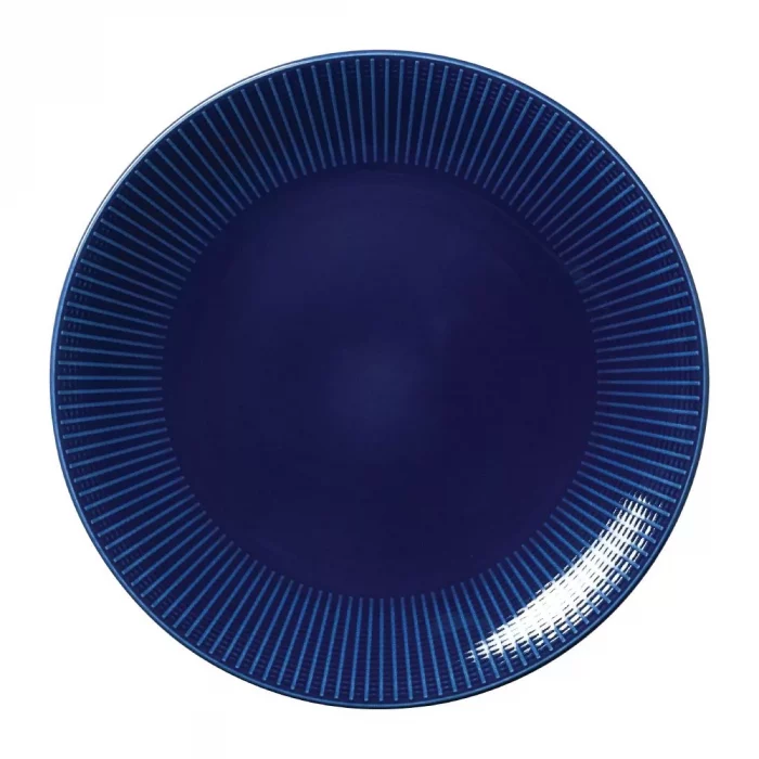 Steelite Willow Azure Gourmet Coupe Plates Blue 280mm (Pack of 6) - Image 1