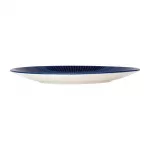 Steelite Willow Azure Gourmet Coupe Plates Blue 280mm (Pack of 6) - Image 2