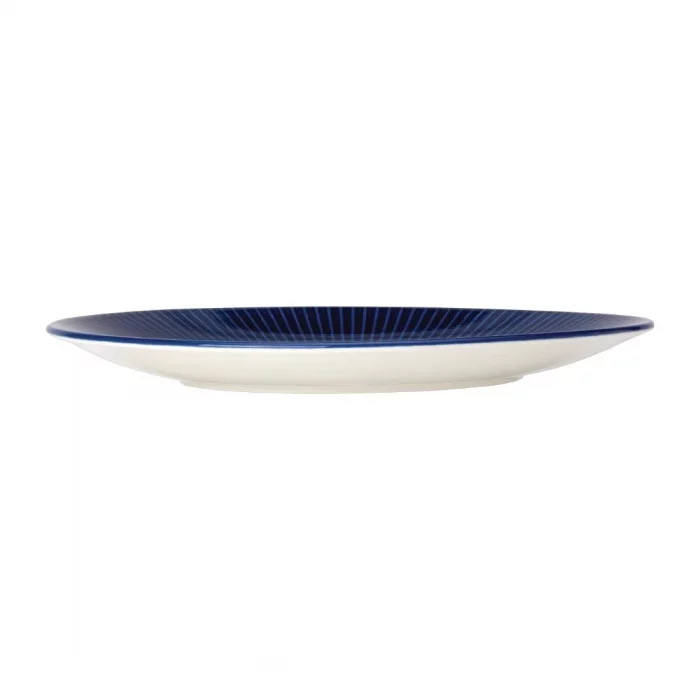 Steelite Willow Azure Gourmet Coupe Plates Blue 280mm (Pack of 6) - Image 2