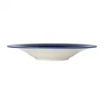 Steelite Willow Azure Gourmet Rimmed Coupe Bowls Blue 285mm (Pack of 6) - Image 2