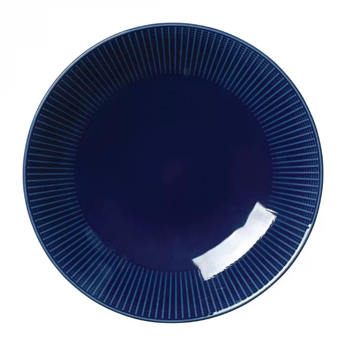 Steelite Willow Azure Gourmet Deep Coupe Bowls Blue 280mm (Pack of 6) - Image 1