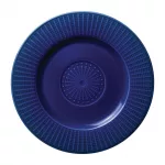 Steelite Willow Azure Accent Gourmet Plates Blue 185mm (Pack of 12)