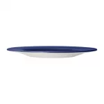 Steelite Willow Azure Accent Gourmet Plates Blue 185mm (Pack of 12) - Image 4