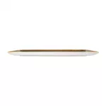 Steelite Vesuvius Rectangle Three Amber 330 x 190mm (Pack of 12) - Image 2