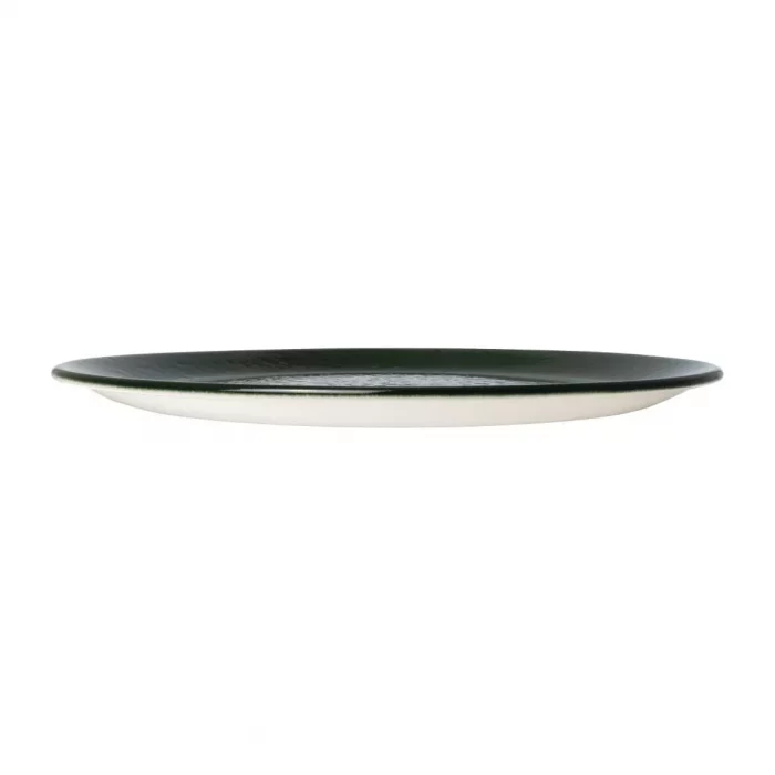 Steelite Vesuvius Coupe Plates Burnt Emerald 153mm (Pack of 12) - Image 2