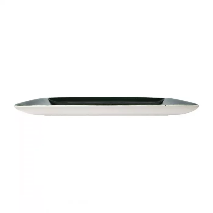 Steelite Vesuvius Square One Burnt Emerald 270 x 270mm (Pack of 12) - Image 2