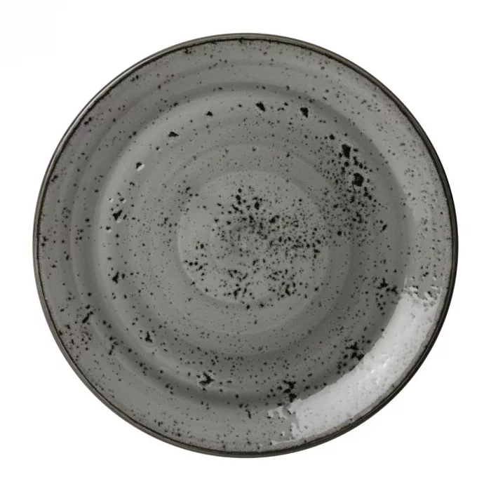 Steelite Smoke Coupe Plates 203mm (Pack of 12) - Image 1