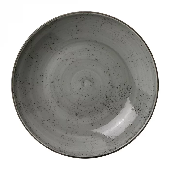 Steelite Smoke Coupe Bowls 255mm 1.2Ltr (Pack of 12) - Image 1