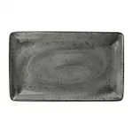 Steelite Smoke Rectangle One Tray 270 x 168mm (Pack of 6)