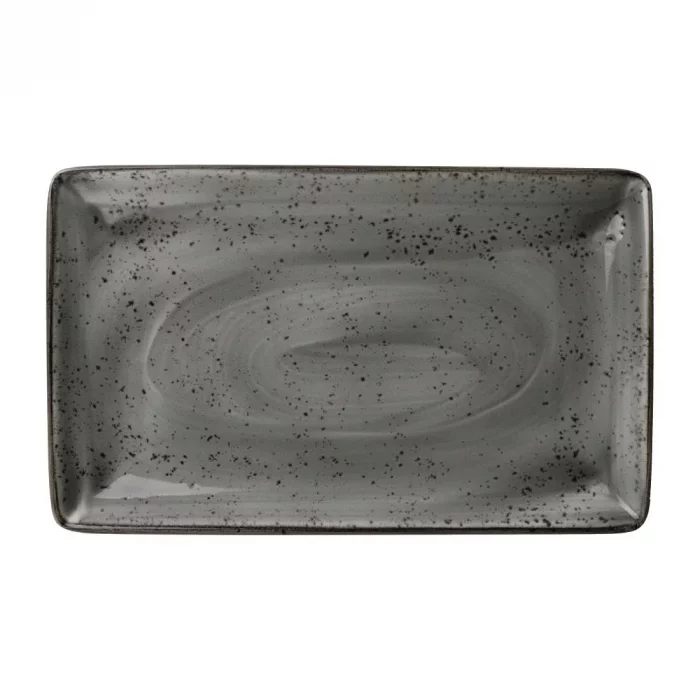 Steelite Smoke Rectangle One Tray 270 x 168mm (Pack of 6) - Image 1