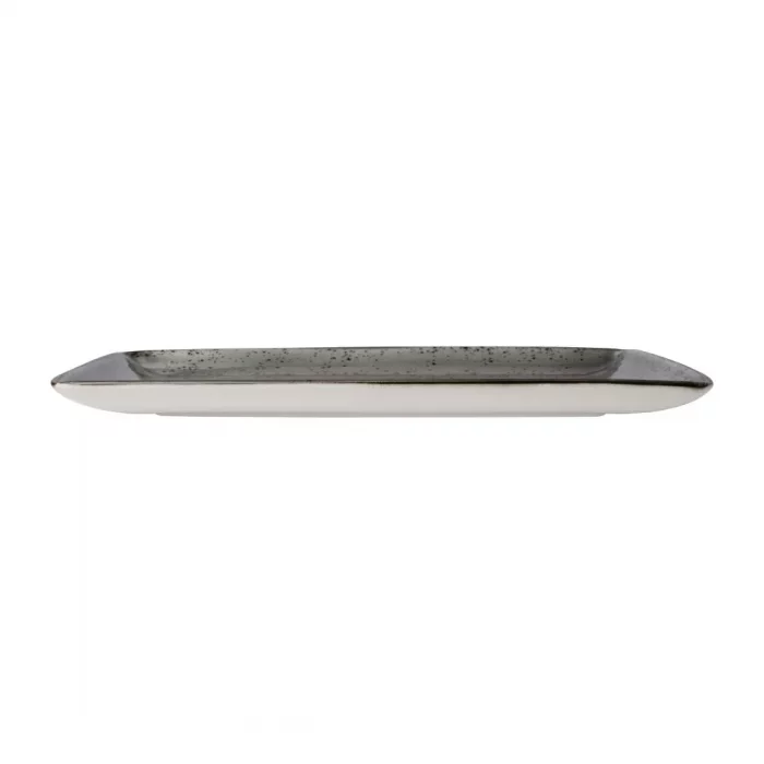 Steelite Smoke Rectangle One Tray 270 x 168mm (Pack of 6) - Image 2