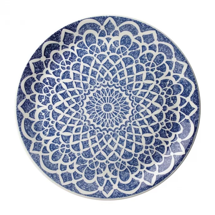 Steelite Ink Coupe Plates Nomad Blue 300mm (Pack of 12) - Image 1