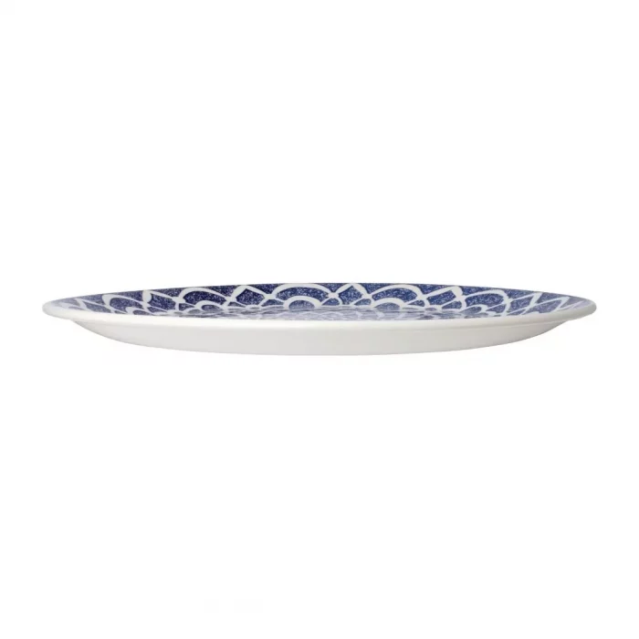 Steelite Ink Coupe Plates Nomad Blue 300mm (Pack of 12) - Image 2