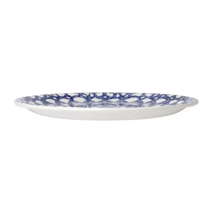Steelite Ink Coupe Plates Nomad Blue 203mm (Pack of 12) - Image 2