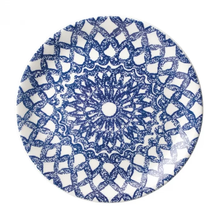 Steelite Ink Coupe Plates Nomad Blue 153mm (Pack of 12) - Image 1