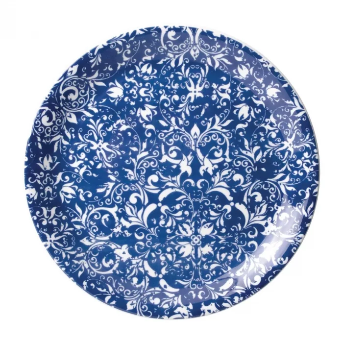 Steelite Ink Coupe Plates Legacy Blue 203mm (Pack of 12) - Image 1