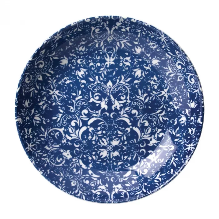 Steelite Ink Coupe Bowls Legacy Blue 215mm 340ml (Pack of 12) - Image 1