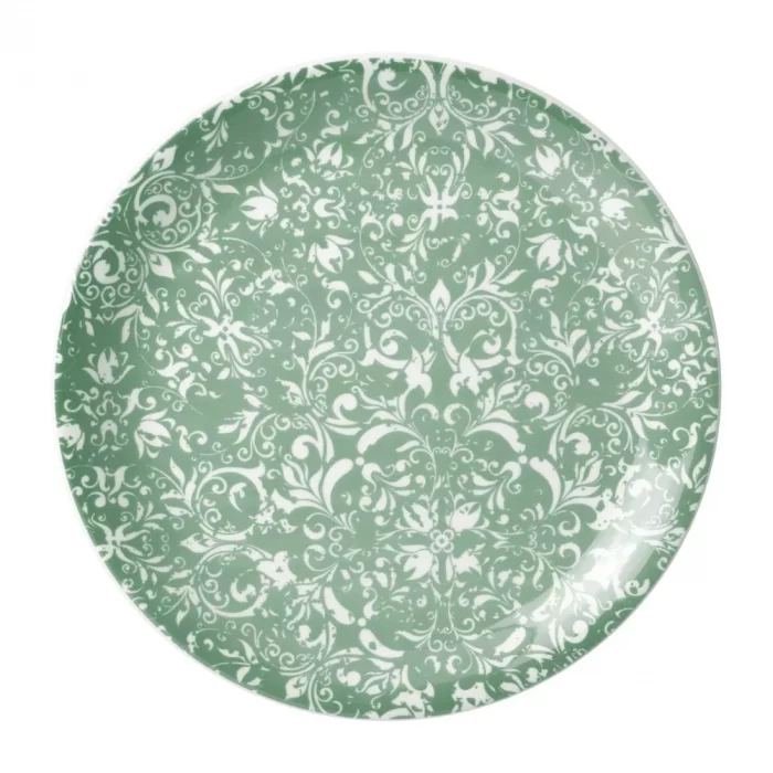 Steelite Ink Coupe Plates Legacy Teal 203mm (Pack of 12) - Image 1