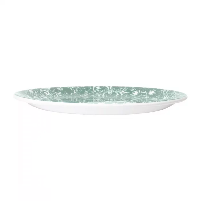 Steelite Ink Coupe Plates Legacy Teal 203mm (Pack of 12) - Image 2