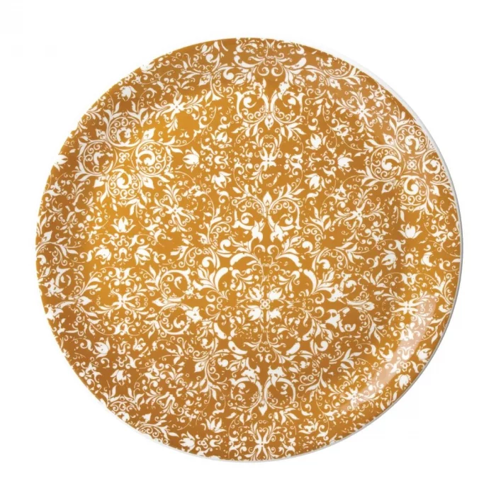Steelite Ink Coupe Plates Legacy Ginger 300mm (Pack of 12) - Image 1