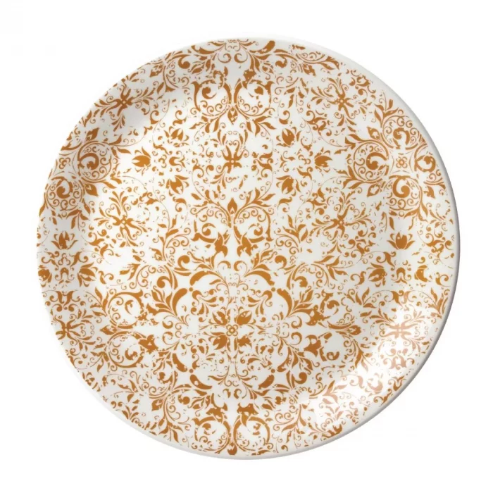 Steelite Ink Coupe Plates Legacy Ginger 255mm (Pack of 12) - Image 1