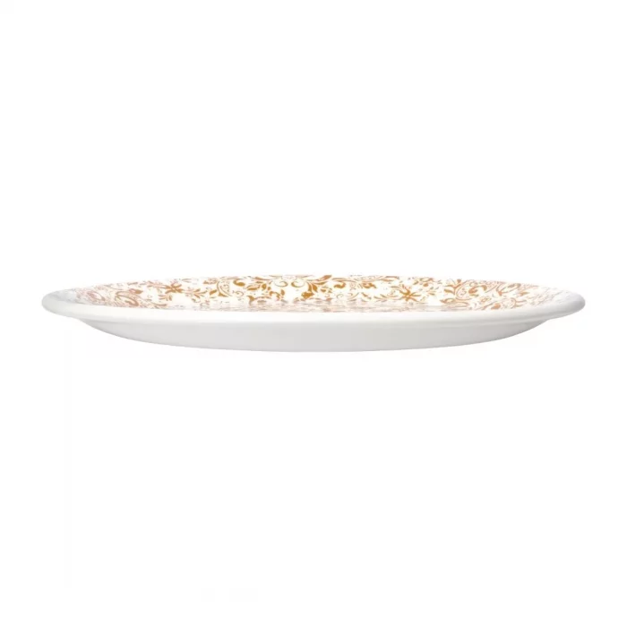 Steelite Ink Coupe Plates Legacy Ginger 255mm (Pack of 12) - Image 2