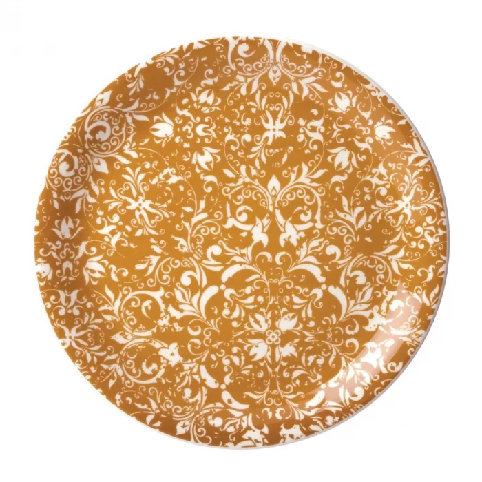 Steelite Ink Coupe Plates Legacy Ginger 203mm (Pack of 12) - Image 1