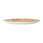 Steelite Ink Coupe Plates Legacy Ginger 203mm (Pack of 12) - Image 3
