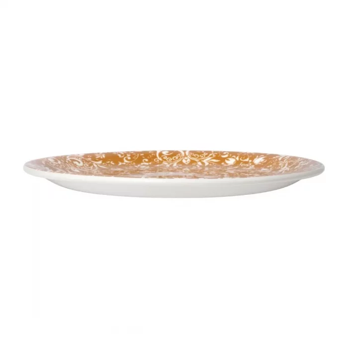 Steelite Ink Coupe Plates Legacy Ginger 203mm (Pack of 12) - Image 3