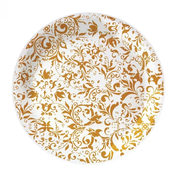 Steelite Ink Coupe Plates Legacy Ginger 153mm (Pack of 12) - Image 1