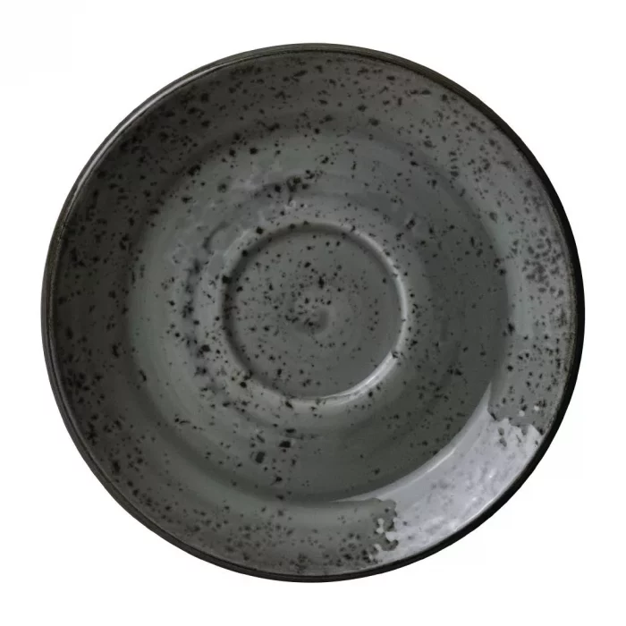 Steelite Smoke Saucer 152mm (Pack of 12) - Image 1