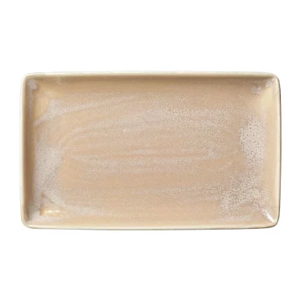 Steelite Revolution Sandstone Rectangle One 270mm (Pack of 6)