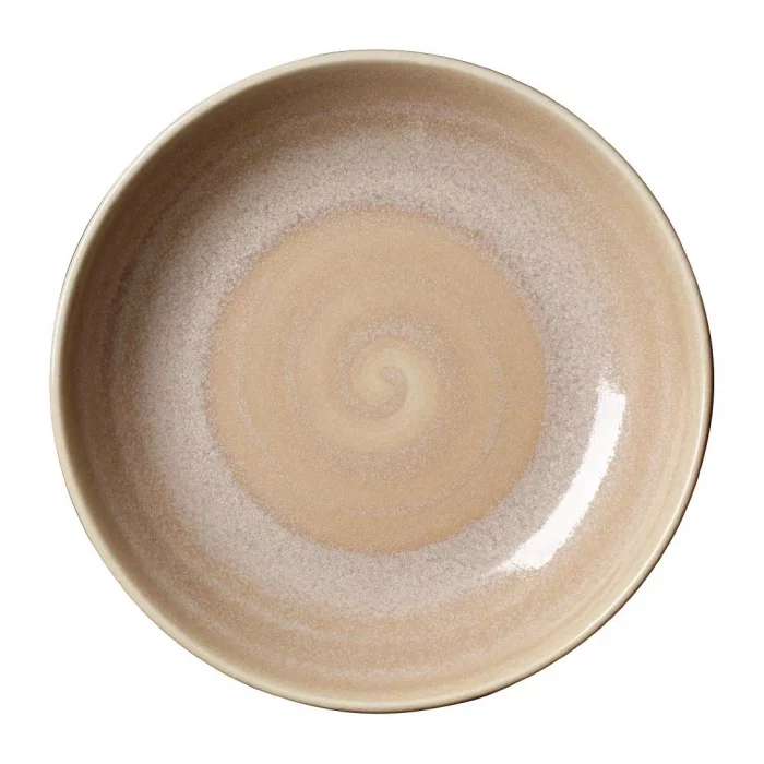Steelite Revolution Sandstone Bowl Coupe 215mm (Pack of 12) - Image 1