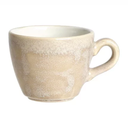 Steelite Revolution Sandstone Cup 85ml (Pack of 12)