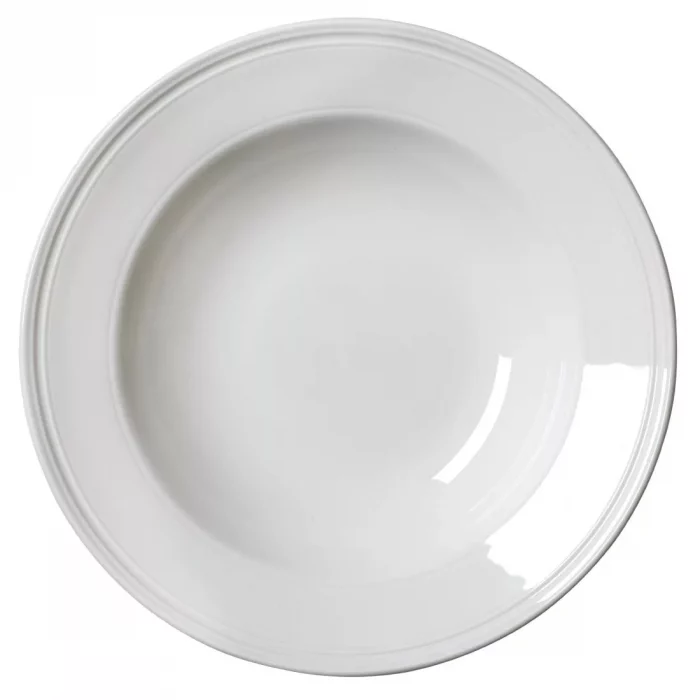 Steelite Bead Rimmed Bowls 285mm (Pack of 6) - Image 1
