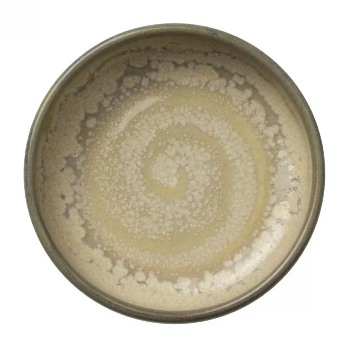 Steelite Aurora Revolution Granite Round Stacking Trays 75mm (Pack of 12) - Image 2