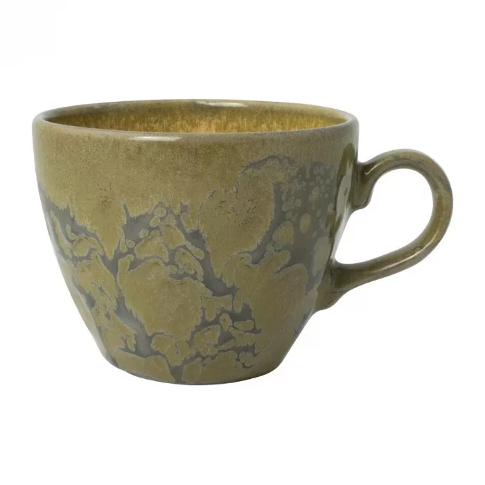 Steelite Aurora Revolution Granite Cups 227ml (Pack of 12) - Image 1
